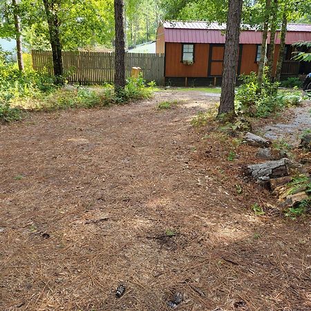 Fern Gully Cabin Conway Exterior foto
