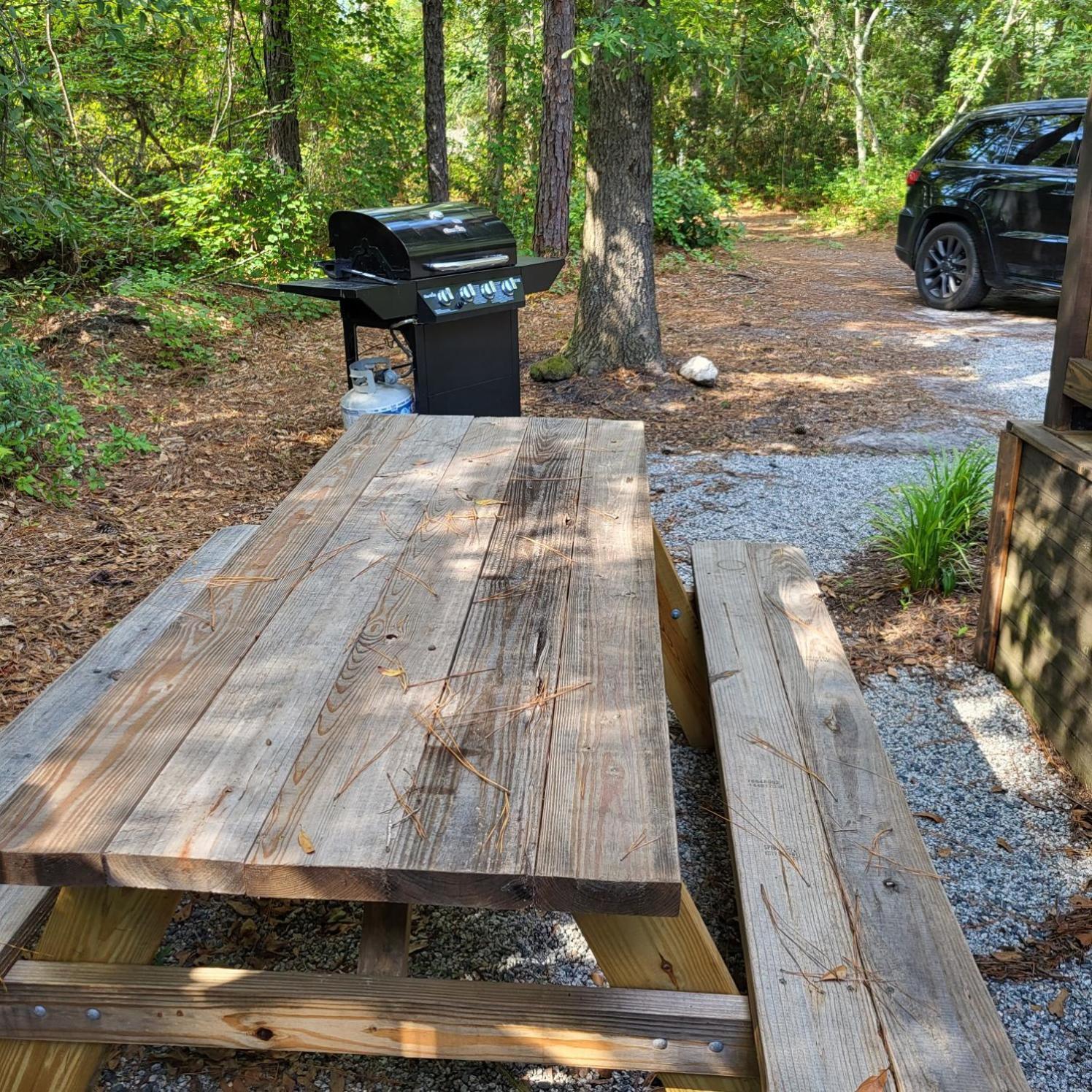 Fern Gully Cabin Conway Exterior foto